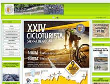 Tablet Screenshot of clubciclistaturolense.com